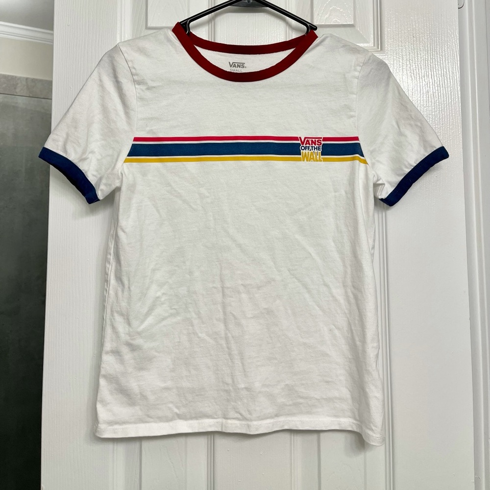 Vans Crop T-shirt | Size Small